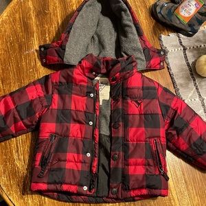 Osh Kosh b’Gosh winter coat 2T